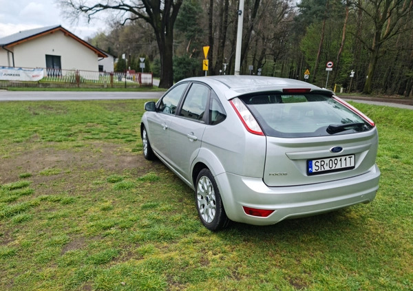 Ford Focus cena 17900 przebieg: 109525, rok produkcji 2009 z Rybnik małe 106